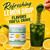 Kiala Nutrition Super Greens, Organic Greens Powder with Spirulina & Chlorella for Digestion, Gut Health, Immunity, Adaptogens, Energy, Gluten Free, Vegan, Sugar Free, Lemon Drop, 30 Servings