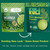 Kuli Kuli Moringa Oleifera Organic Leaf Powder & Green Smoothie, 100% Pure USDA Certified & Non-GMO Moringa Powder, Great with Smoothies, Tea, and Food, 4 Pack