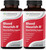 LifeSeasons Blood Nourish-R - Iron Supplement - Non Constipating - Supports Anemia, Fatigue, Paleness & Dizziness - Blood Building - Iron, Alfalfa, Raspberry & Vitamin B-12-60 Capsules (Pack of 2)