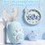 KAQINWX Kids U Shaped Electric Toothbrush for Age 2-12, Rechargeable Toddler Toothbrush with Smart Timer & 3 Clean Modes, Cat's Claw Design, IPX7 Waterproof, 3 Brush Heads & 360°Cleaning