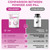 Mclovefy Multi Collagen Protein Powder, 2lbs-Unflavored, with Hyaluronic Acid & Vitamin C, Skin, Hair & Joint Support, 32 Oz