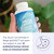 Microbiome Labs Mega IgG2000 Gut Health Powder for Women, Men & Kids 2+ - IgG Immunoglobulin Supplement for Digestive Health Support - Dairy-Free Bovine Colostrum Supplement Alternative (2.1 Ounces)
