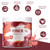 Migcopat Sugar Free Fiber Supplement, 10g Fiber Gummies for Adults, Apple Flavor with Probiotics, Vitamin C, ACV, Inulin, Support Digestive Health, 90 Count (Pack of 2)