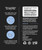 Milky Lactose Intolerance Pills - 10,800 FCC - Dairy Relief for Lactose Intolerance - Lactase Enzyme Tablets - Bloating & Gas Relief (48 Count Cosmic Black)