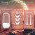 Kids U Shaped Electric Toothbrush Ultrasonic Automatic Brush with 5 Brush Head Rinse Cup 6 Clean Modes IPX7 Waterproof Whole Mouth Rechargeable Smart Timer Toothbrushes for Children Age 8-13 Rocket