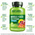 NATURELO Teen Multivitamin - Whole Food Multivitamin for Teenage Boys - Minerals Supplement for Active Kids - with Plant Extracts - Non-GMO - Vegan & Vegetarian - 60 Capsules (Pack of 2)