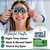 NEW AGE AREDS 2 Eye Vitamin Contains Bilberry 6000mg Lutein (32mg), Grape seed (6000 mg), Eyebright (1000 mg), and Zeaxanthin (8 mg) - 120 Count