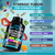 Electrolytes - Electrolyte Tablets with Magnesium, Sodium, Potassium, Chloride, Vitamins D3 & B6, Kelp Powder - Salt Pills - Lab Tested - Oral Tablets as Capsules - Vegan & Keto Friendly - 240 Tabs