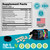 Electrolytes - Electrolyte Tablets with Magnesium, Sodium, Potassium, Chloride, Vitamins D3 & B6, Kelp Powder - Salt Pills - Lab Tested - Oral Tablets as Capsules - Vegan & Keto Friendly - 240 Tabs