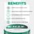 NZE Caffeine Free Nootropic Pouches (Wintergreen) - Nootropic Pouches with Alpha GPC, L-Tyrosine & L-Theanine - No Sugar or Artificial Sweeteners - 15 Pouches Per Can - 5 Pack