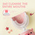 ELOTAME Kids Electric Toothbrush U Shaped - Cartoon Capybara with 6 Brush Heads Full Mouth Degree Cleaning Sonic Toddler Automatic Toothbrush with IPX7 Waterproof (Pink 2-14 Years)
