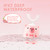 ELOTAME Kids Electric Toothbrush U Shaped - Cartoon Capybara with 6 Brush Heads Full Mouth Degree Cleaning Sonic Toddler Automatic Toothbrush with IPX7 Waterproof (Pink 2-14 Years)
