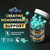 Nutravita NSF Certified Creatine Gummy - Creatine Monohydrate Gummies for Men & Women-5g of Creatine Monohydrate per Serving - Sugar Free,Vegan, Blueberry Flavor, 120 Count