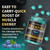 Nutravita NSF Certified Creatine Gummy - Creatine Monohydrate Gummies for Men & Women-5g of Creatine Monohydrate per Serving - Sugar Free,Vegan, Blueberry Flavor, 120 Count