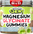 OH MY CHEWY Magnesium Glycinate Gummies Supplement - Support for Sleep, Calm, Relax - High Absorption for Kids, Teens & Adults with B6 & D3 - Gluten Free & Vegan Friendly
