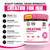 Old School Labs Creatine for Women – Post-Workout Supplement with 5000mg Creatine Monohydrate Powder, 2000mg Collagen & BCAA 2:1:1 for Strength Support & Recovery – Unflavored - 8.57 Ounce (Pack of 1)