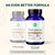 Ora Organic Probiotics with Prebiotics - 52 Billion CFU 11 Clinically Studied Strains for Digestive Health, Trust Your Gut, Gluten Free, 60 Capsules