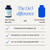 De3 Occasional Eye Dryness rTG Omega 3 Supplement - 90 Softgels, 30-Day Supply - Fish Oil Omega 3 Supplements for Hydrated Eyes - 1680 mg EPA & 560 mg DHA & Vitamin D3 for Soothing Tears & Eye Health