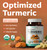 Organic Turmeric Ginger Black Pepper Supplement - High Potency Organic Turmeric Curcumin Capsules with Ginger & Black Pepper for Enhanced Benefits and Absorption - Vegan & Non-GMO (4 Month Supply)