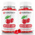 PUREFINITY Tart Cherry Gummies – Uric Acid Flush for Joint Relief & Recovery, Raw Juice Extract Antioxidant – Non-GMO, Gluten Free, Vegan, 60 Count (Pack of 2)