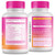 Pink Stork Premium Prenatal Gummy Vitamins | Vegan Algae DHA + Methylated Folate + Methylcobalamin | MTHFR-Friendly | No Iron | No Fishy Aftertaste | 60 Vegan Gummies, 30-Day Supply