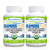 Power By Naturals Sea Moss Plus – USDA Organic Irish Sea Moss Capsules with Bladderwrack & Burdock Root – Immune Support – Vegan, Non-GMO, Gluten-Free – 120 Capsules, 2-Pack (2-Month Supply)