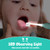 SEAGO Kids Electric Toothbrushes Rechargeable, Toddler Electric Toothbrush with Magnetic Charging, LED Observing Light, 8 Toothbrush Heads for Ages 2-4 -6 Boys Girls (Blue)