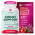 PurePremium Kidney Support Supplement – Kidney Cleanse Detox & Repair with Cranberry Extract & Astragalus - 21-in-1 Complex Supports Normal Bladder, Urinary Tract & Kidneys Health - 120 Day Supply