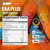 RAW EAA Plus, Amino Acids Powder, Sour Gummy (30 Servings) - Pre Workout Amino Energy Powder for Advanced Endurance, Recovery & Lean Muscle Growth - BCAA Amino Acids Supplement for Men & Women