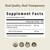Real Mushrooms Lions Mane Mushroom Supplement - Organic Lions Mane Extract Powder for Overall Wellness with Adaptogens – Functional Vegan, Non-GMO Blend with 60 Servings