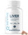 Revive MD Natural Liver Cleanse, Detox & Repair Supplement – Milk Thistle Liver Support Formula Promotes Healthy Liver Function & Helps Reduce Inflammation – 120 Capsules (30 Servings)