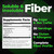 Species Nutrition Fiberlyze Fiber Supplement, Psyllium Based Soluble & Insoluble Fiber Powder for Healthy Colon, Digestive Functions (Fruit Punch, 30 Servings)