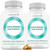 Women's Balance Hair Growth Supplements, Ages 45 and Up, Customer Proven for Visibly Thicker Hair and Scalp Coverage, Soy-Free, Made with 26 Ingredients including Beta Carotenes - 2 Month Supply