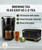 Green Tea & Ginger Tea Pods for Keurig - Caffeinated, Organic, Dye Free, Unsweetened, Herbal Blend for K Cup Machines - Hot or Iced (36 Tea Pods)