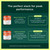The Genius Brand Genius Lion's Mane - Plant-Based Supplement for Memory, Focus & Mood Support - Organic & Non-GMO - 120 Veggie Capsules