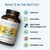 The Wellness Company Ultimate Spike Detox – Dr. McCullough Designed - 3-in-1 Nattokinase, Turmeric, & Bromelain Extra Strength | 120ct (1 Month Supply)