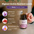 Organic Saffron Extract: Optimized Extract with Safromotivines, Safranal, and Crocins – Clinically Studied | Premium Persian Sargol Quality | Supports Mood, Calmness, and Relaxation – 3-Pack