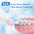 FUMEIKANG Kids Electric Toothbrushes 2 Pack Smart Sonic Toothbrush for Boys and Girls 3 4 5 6 7 8 9 10 11 12 (Blue+Pink, 2 Pack)