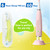 FUMEIKANG Kids Electric Toothbrushes 2 Pack Smart Sonic Toothbrush for Boys and Girls 3 4 5 6 7 8 9 10 11 12 (Blue+Pink, 2 Pack)