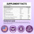 Vitboost Biotin with Hyaluronic Acid, Collagen and Keratin – 25000 mcg Hair Growth Vitamins for Men and Women – Nails and Skin, USA Made - Third Party Tested, B1, B2, B3, B6, B7 Complex - 120 Capsules