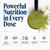 Vibrant Health, Green Vibrance, Vegan Superfood Powder, 15 Servings