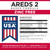 Viteyes AREDS 2 Zinc Free Macular Support, Natural Allergen Free Capsules with Vitamin E, Vitamin C, Lutein & Zeaxanthin, No Zinc, No Copper, Eye Doctor Trusted, Manufactured in the USA, 180 Ct