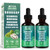 Soursop Pure Liquid Drops 10 in 1 with Sea Moss, Moringa, Turmeric, Black Seed Oil, Oregano, Ashwagandha | Herbal extracts for Overall Health | Vegan, Non-GMO | 4 Fl Oz