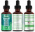 Soursop Pure Liquid Drops 10 in 1 with Sea Moss, Moringa, Turmeric, Black Seed Oil, Oregano, Ashwagandha | Herbal extracts for Overall Health | Vegan, Non-GMO | 4 Fl Oz