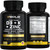 Vitamin D, K2, K1, Zinc, Quercetin, Elderberry, Turmeric, Ginger & Echinacea Whole Food Supplement 8 in 1- D3 5000 IU Plant-Based from Lichen, Vitamin K (K2 MK7, MK4, K1), D3 K2 Vitamins -120 Capsules
