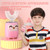 PVOGRT Kids Electric U Shaped Toothbrush Kids Sonic Toothbrush with 4 Soft Brush Head Automatic Full Mouth 6 Cleaning Mode-(Age2-7 Pink)
