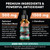 2000MG Liposomal Glutathione Liquid Drops, Ultra High Absorption, Natural Detoxification, Immune System & Skin Support*, L-Glutathione, Vitamin C & Hyaluronic Acid, Capsules Alternative, 4.05 OZ