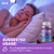 duwhot Glycine Gummies, 3g(3000 mg) Glycine Supplements for Sleep, Detox, Relax, Nerve Support, Blueberry Flavor, Sugar-Free, Vegan, Non-GMO, Gluten-Free, 120 Ct.
