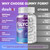 duwhot Glycine Gummies, 3g(3000 mg) Glycine Supplements for Sleep, Detox, Relax, Nerve Support, Blueberry Flavor, Sugar-Free, Vegan, Non-GMO, Gluten-Free, 120 Ct.