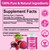 Beet Root Capsules 120 Count, Pure Beetroot Beets Powder Capsules 60 Days Supply | Natural & Vegan Supplement | 1300mg per Serving